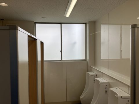 埼玉県　某高校　トイレ改修工事